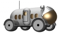 Pressurized Tour Bus