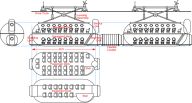 Schematic for the Trans-Luna Tram Line