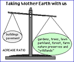 Biomass ratio of a setlement