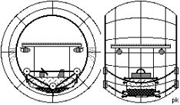 Cage Mobile Unitrack Vehicle