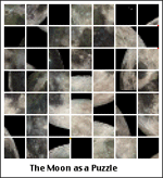 The Moon as a Puzzle