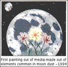 Making Artist Paints from Moondust